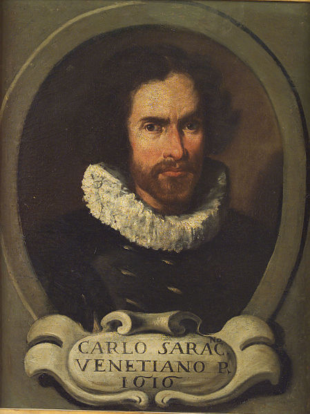 Carlo Saraceni 1616 by Unknown Artist  Accademia Nazionale di San Luca  557
